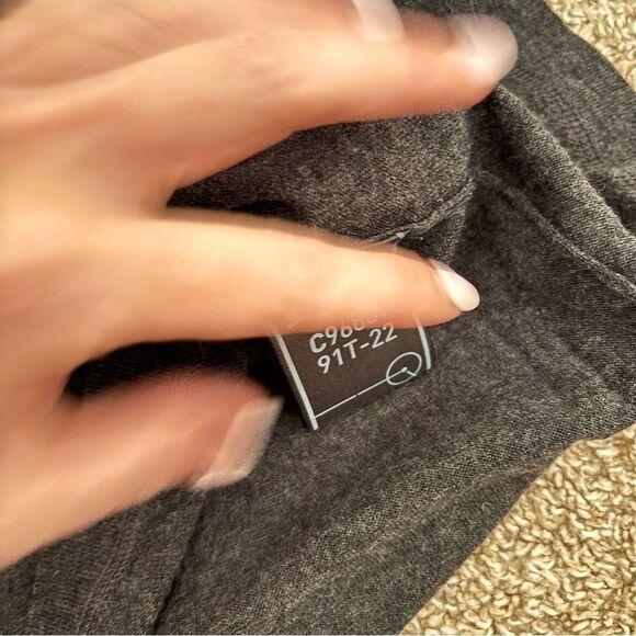 CLOSED Wool/Silk Blend Sweater Size S Gray Pullover - Picture 4 of 5